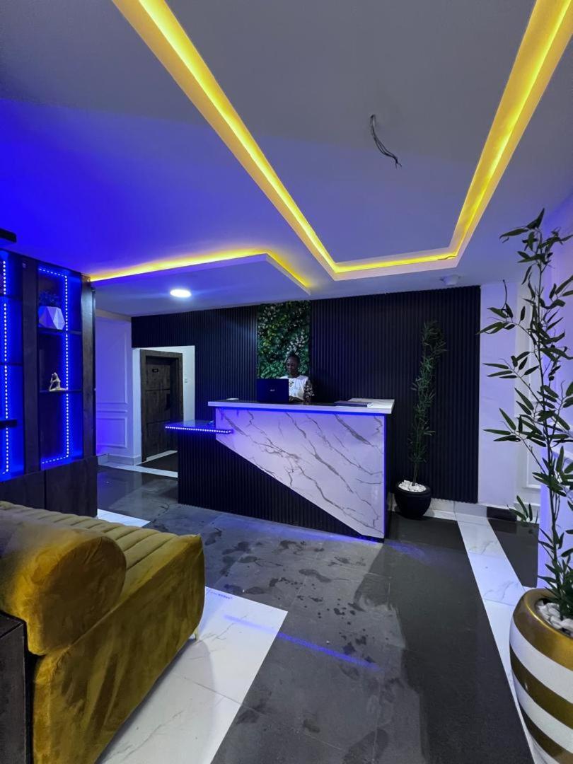 Villa Palazzo Hotel 2 イケジャ エクステリア 写真