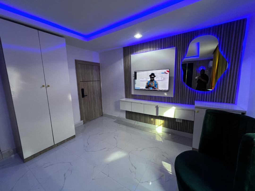 Villa Palazzo Hotel 2 イケジャ エクステリア 写真