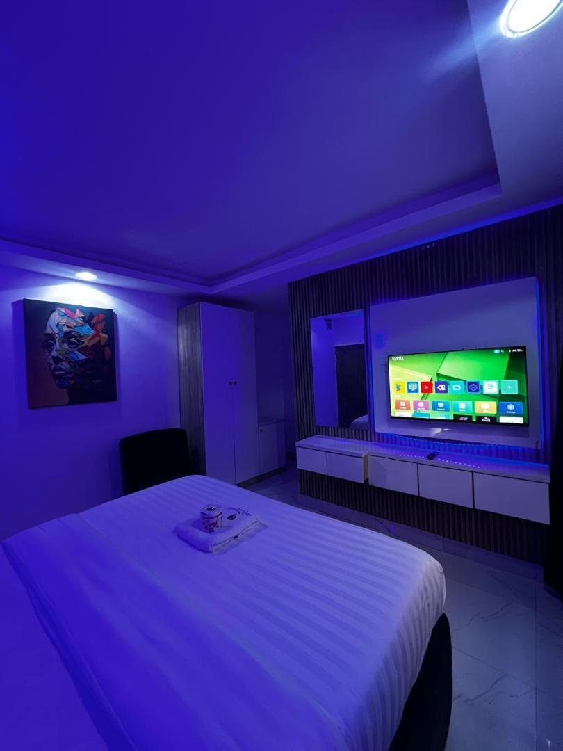 Villa Palazzo Hotel 2 イケジャ エクステリア 写真