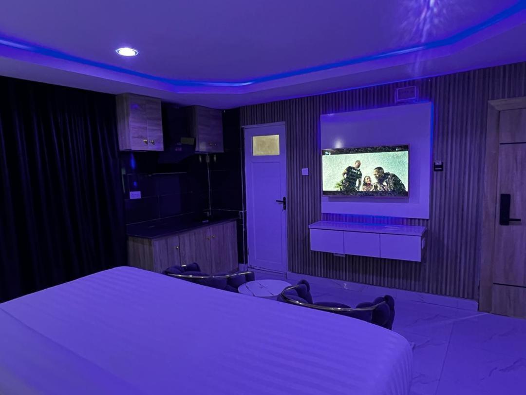 Villa Palazzo Hotel 2 イケジャ エクステリア 写真